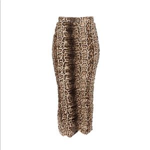 Wild Thoughts Ruched Skirt